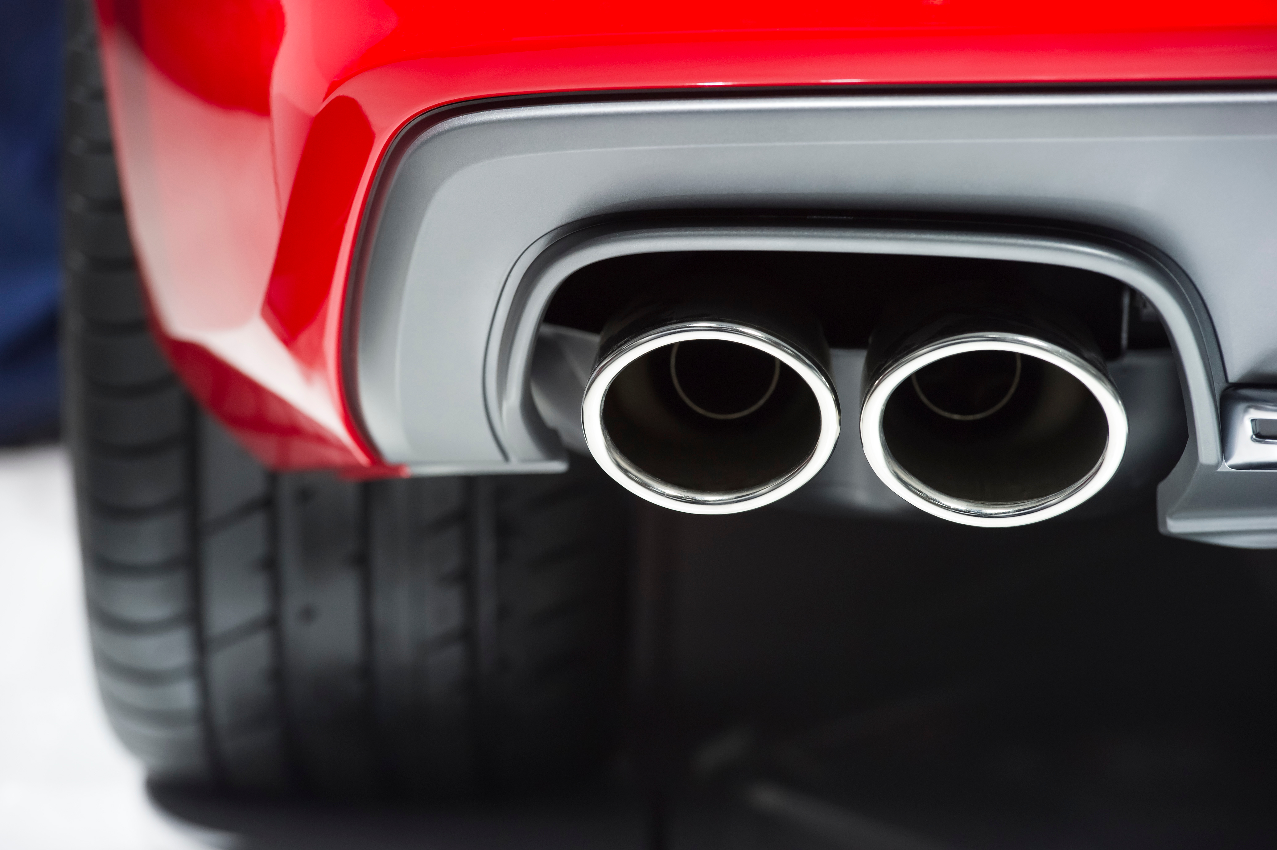 Immaculate exhausts