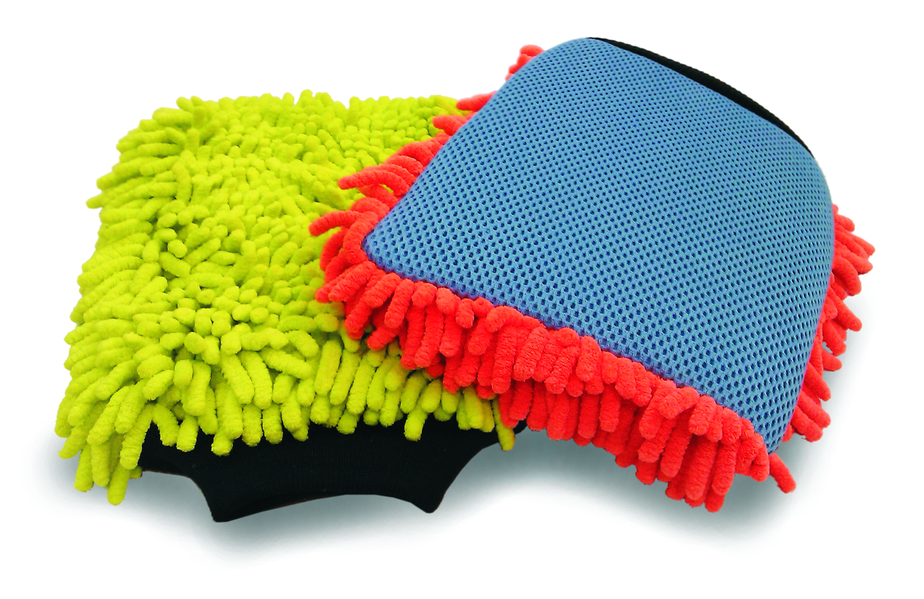 Microfibre Noodle Wash Mitt