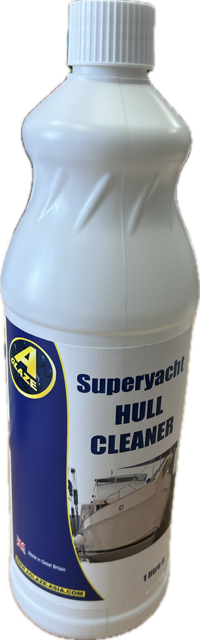 Superyacht Hull Cleaner