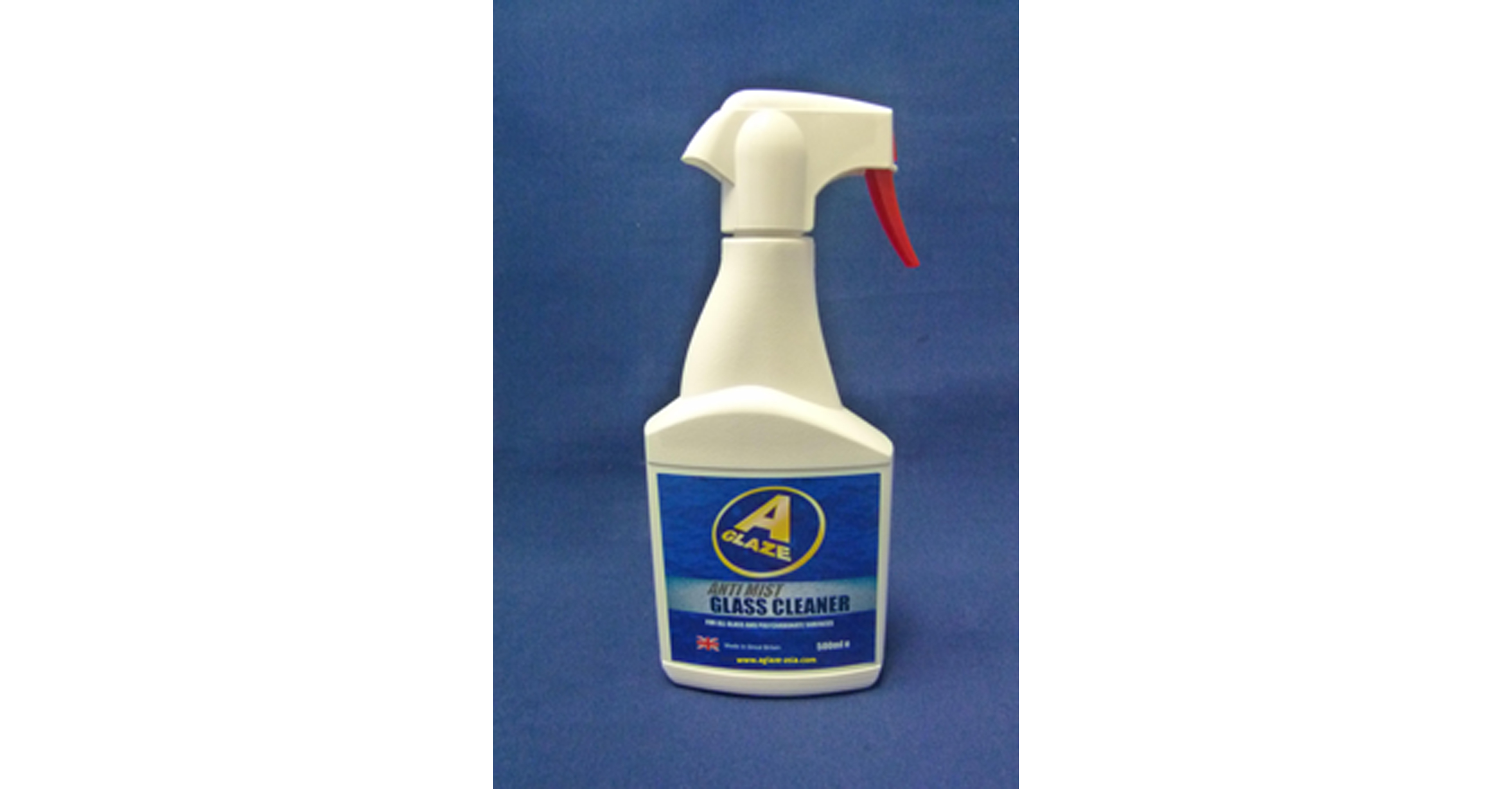 Anti Mist Glass Cleaner Spray