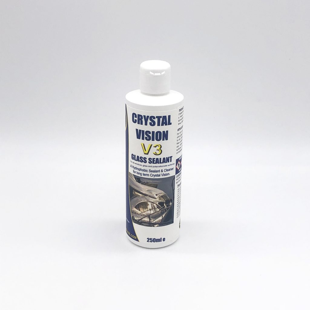 Crystal Vision Glass & Polycarbonate sealant