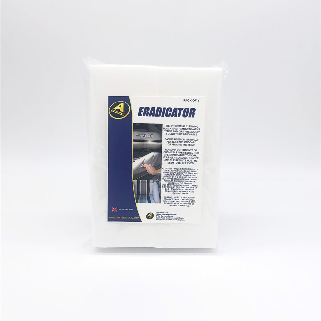 Eradicator sponge for cleaning 