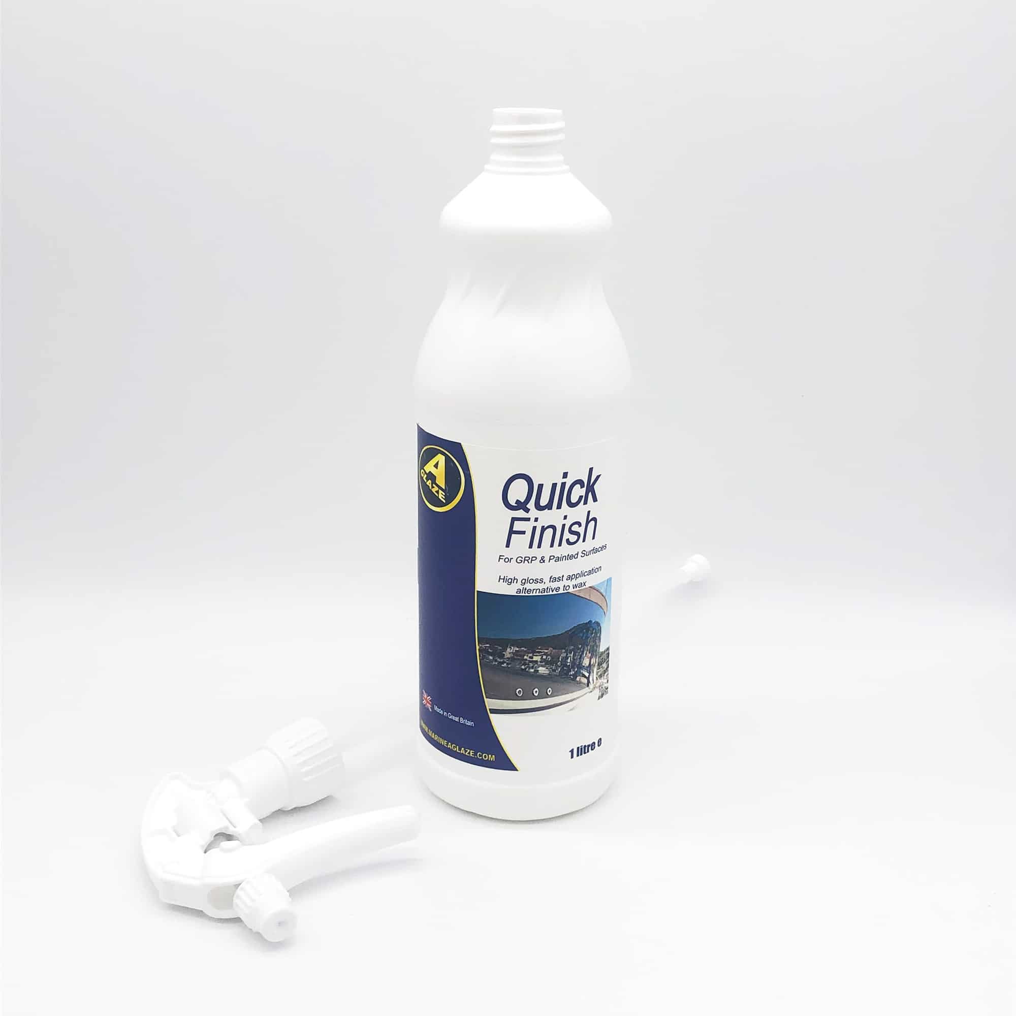 An easy to apply spray product which leaves a smooth finish and gloss appearance. No buffing – just spray on, rinse and dry using our large absorbent drying towel.