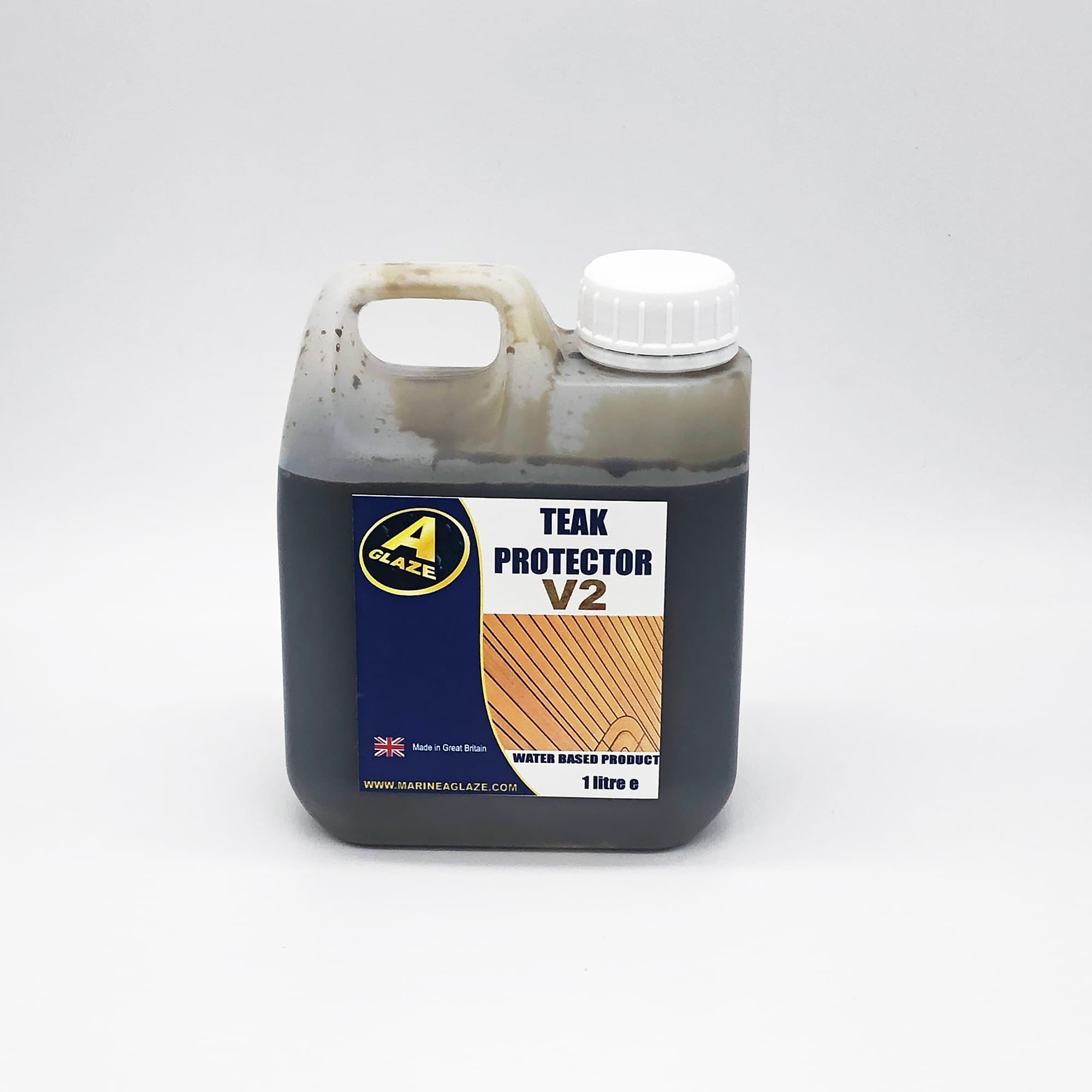 Teak Protector maintains the original light brown colour of teak for a longer time. Lasts up to 4 times longer than teak oil and up to twice as long as teak sealers. Totally environmentally friendly as it’s 100% water based.